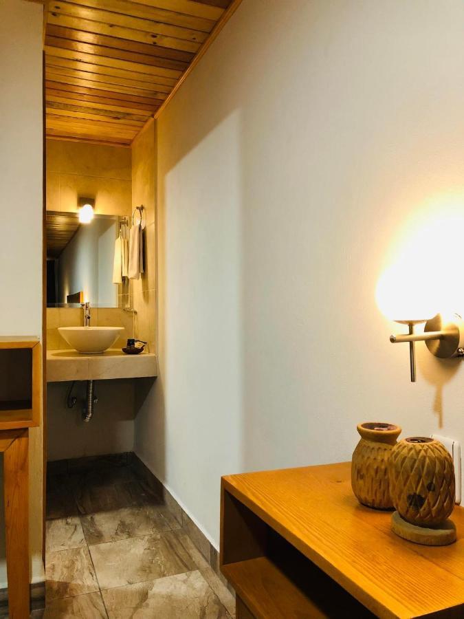 Hotel Maria Del Tio Molcas Creel Kültér fotó