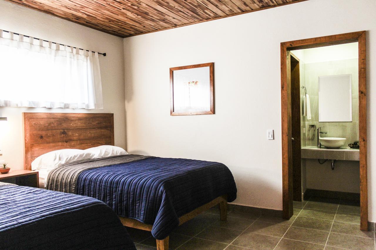 Hotel Maria Del Tio Molcas Creel Kültér fotó