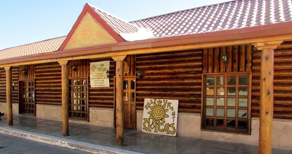 Hotel Maria Del Tio Molcas Creel Kültér fotó
